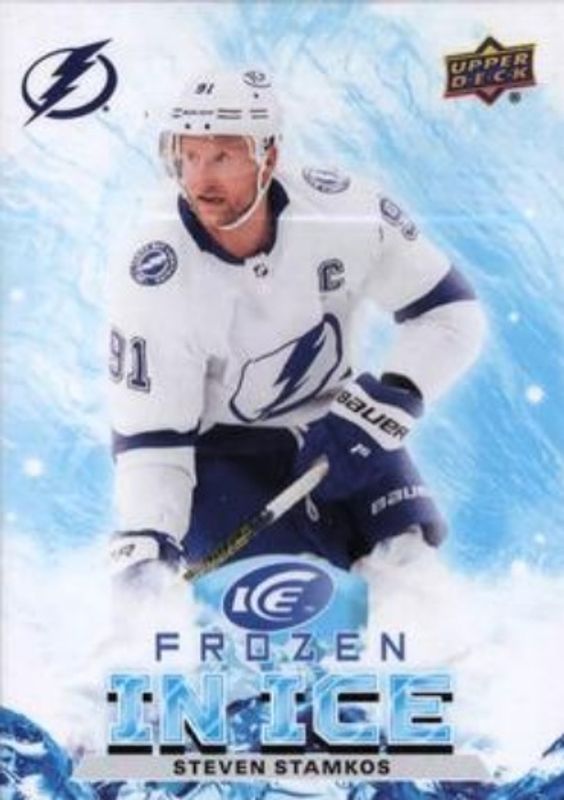 2021 Upper Deck Ice #FI-50 Frozen In Ice