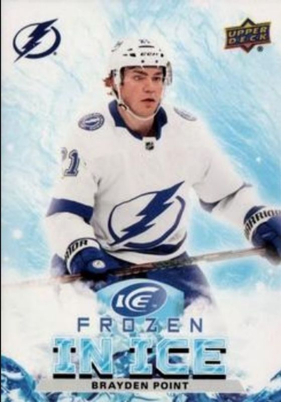 2021 Upper Deck Ice #FI-8 Frozen In Ice