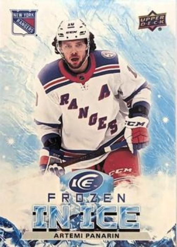 2021 Upper Deck Ice #FI-23 Frozen In Ice