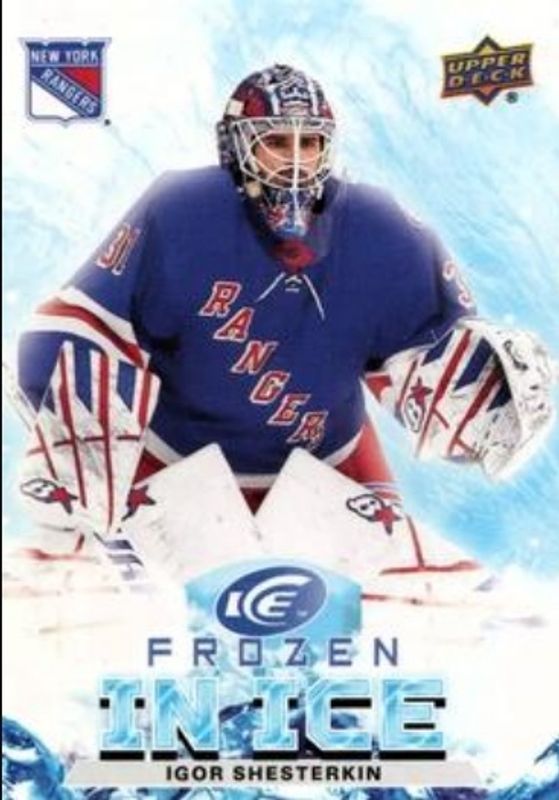 2021 Upper Deck Ice #FI-6 Frozen In Ice