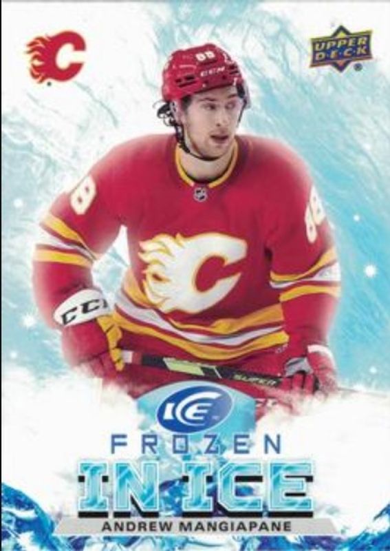 2021 Upper Deck Ice #FI-45 Frozen In Ice