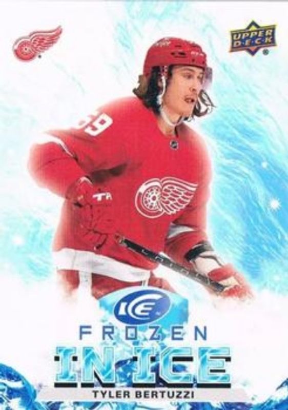 2021 Upper Deck Ice #FI-21 Frozen In Ice