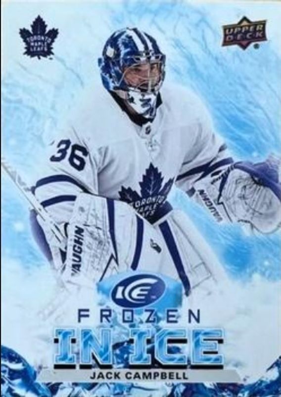 2021 Upper Deck Ice #FI-19 Frozen In Ice