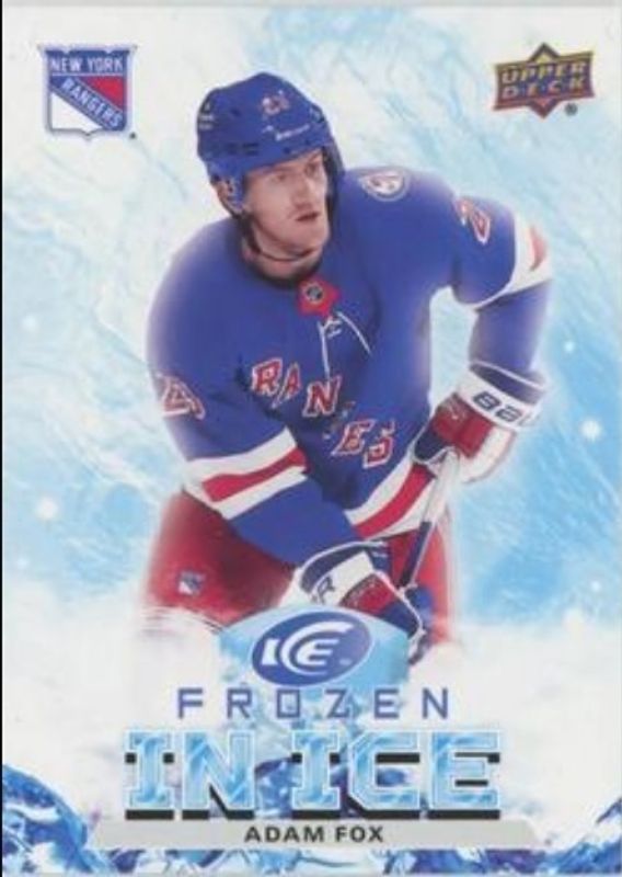 2021 Upper Deck Ice #FI-42 Frozen In Ice