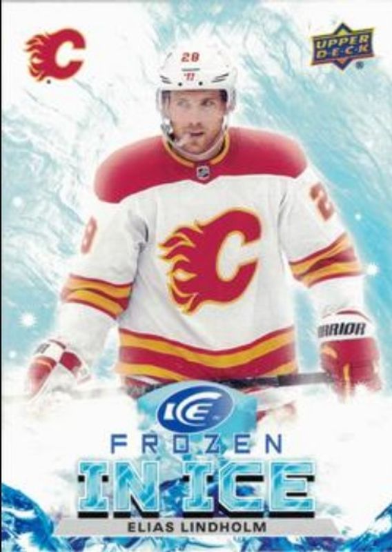 2021 Upper Deck Ice #FI-26 Frozen In Ice