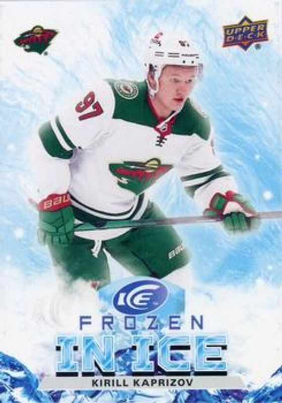 2021 Upper Deck Ice #FI-1 Frozen In Ice