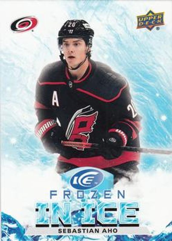 2021 Upper Deck Ice #FI-5 Frozen In Ice