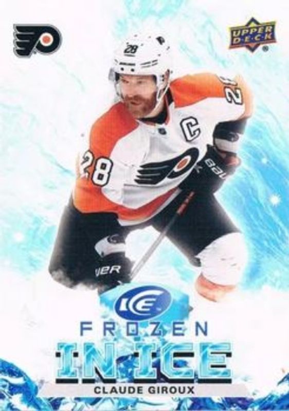 2021 Upper Deck Ice #FI-20 Frozen In Ice