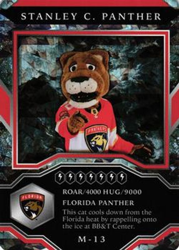 2021 Upper Deck MVP #M-13 Mascots Gaming Sparkle
