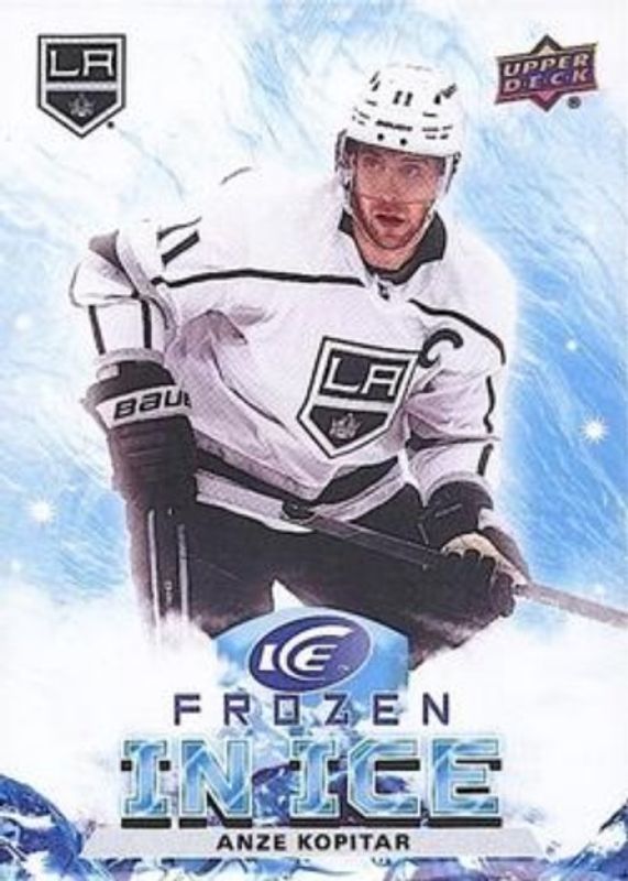 2021 Upper Deck Ice #FI-4 Frozen In Ice