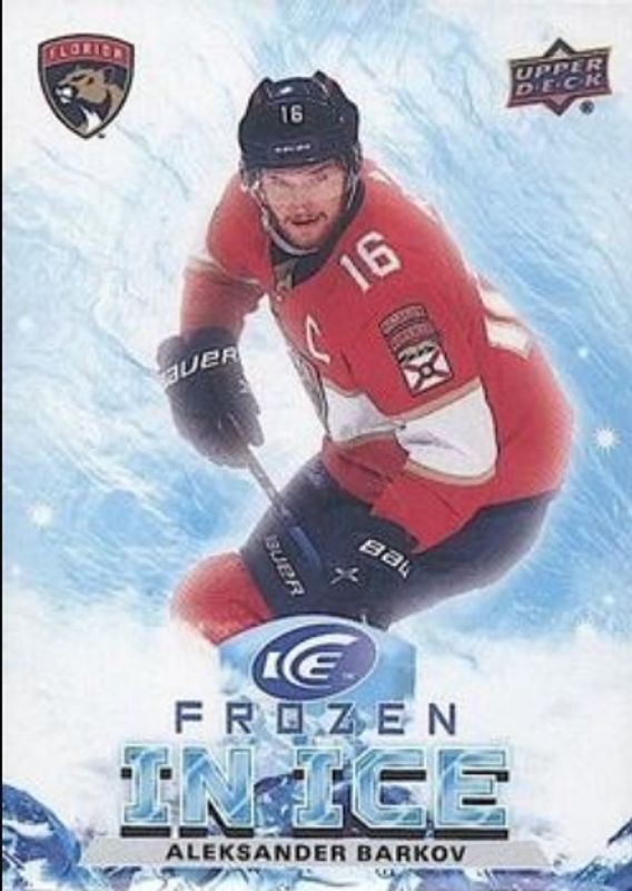2021 Upper Deck Ice #FI-43 Frozen In Ice