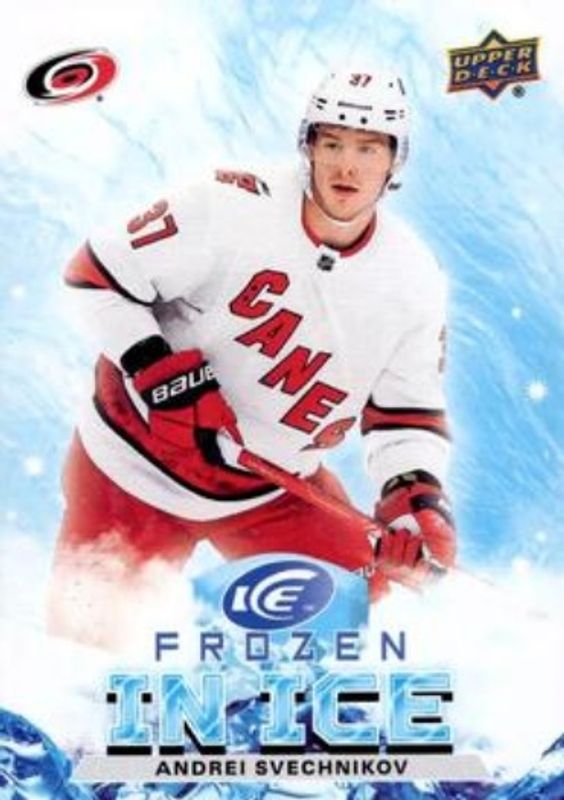 2021 Upper Deck Ice #FI-14 Frozen In Ice