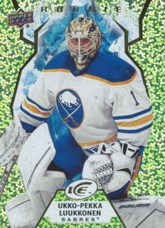 2021 Upper Deck Ice #102 Green /799