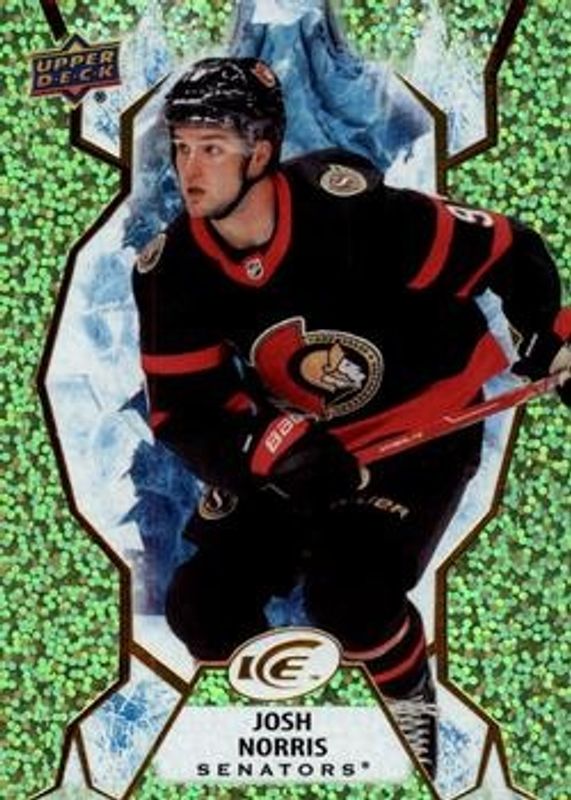 2021 Upper Deck Ice #67 Green /799