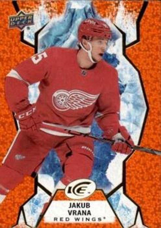 2021 Upper Deck Ice #90 Orange