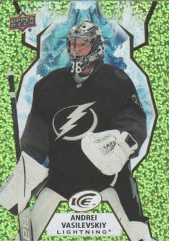 2021 Upper Deck Ice #86 Green /799