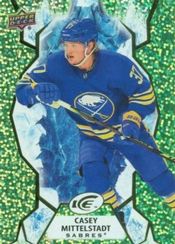 2021 Upper Deck Ice #38 Green /799