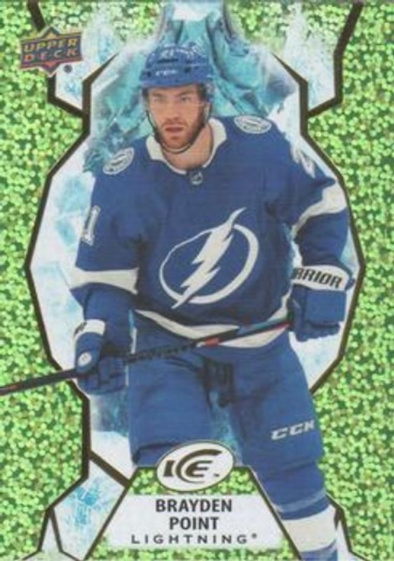 2021 Upper Deck Ice #96 Green /799