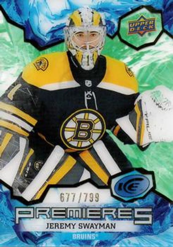 2021 Upper Deck Ice #232 Green /799