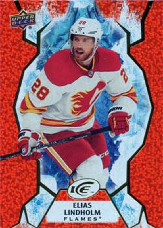 2021 Upper Deck Ice #63 Orange