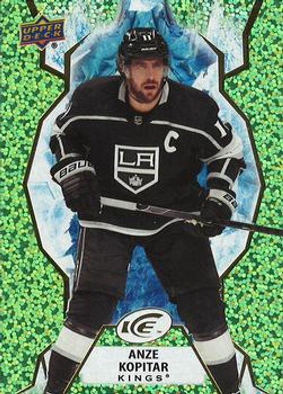 2021 Upper Deck Ice #37 Green /799