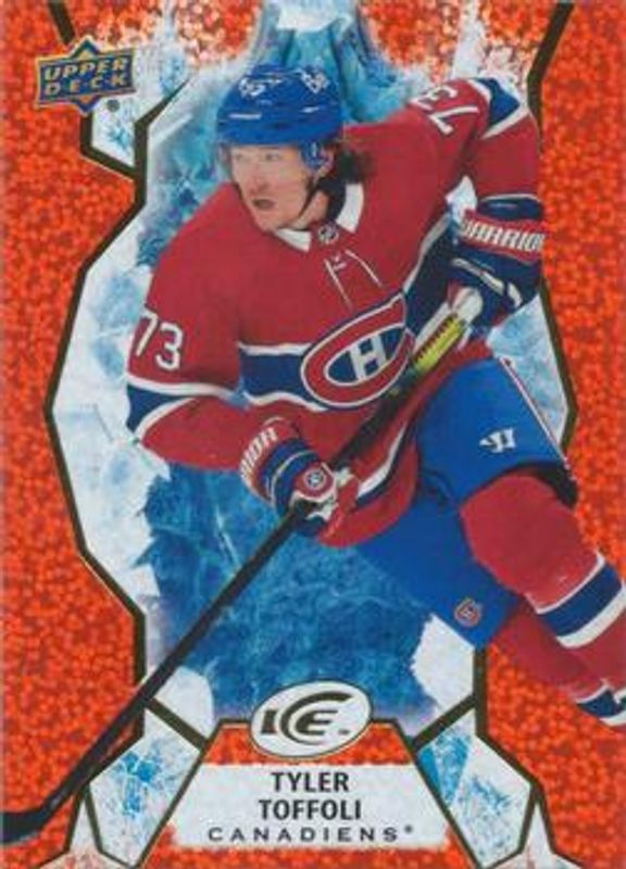 2021 Upper Deck Ice #11 Orange