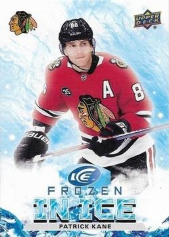 2021 Upper Deck Ice #FI-31 Frozen In Ice