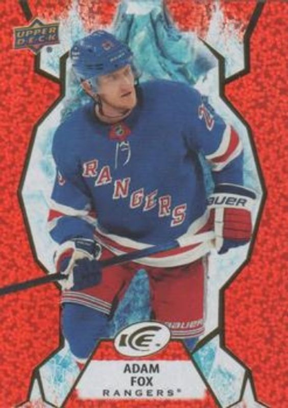 2021 Upper Deck Ice #78 Orange