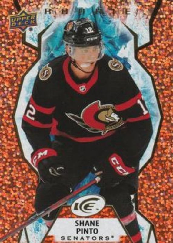 2021 Upper Deck Ice #142 Orange