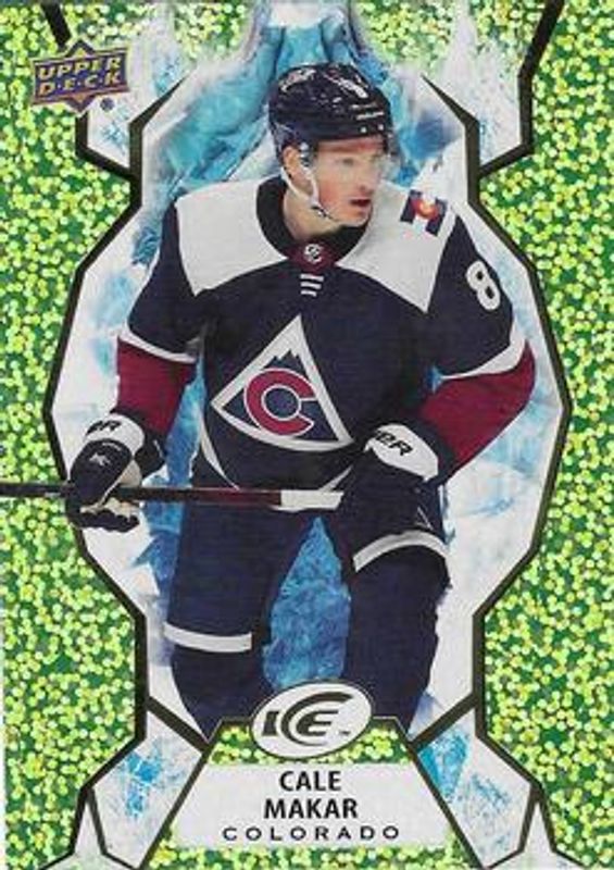 2021 Upper Deck Ice #42 Green /799