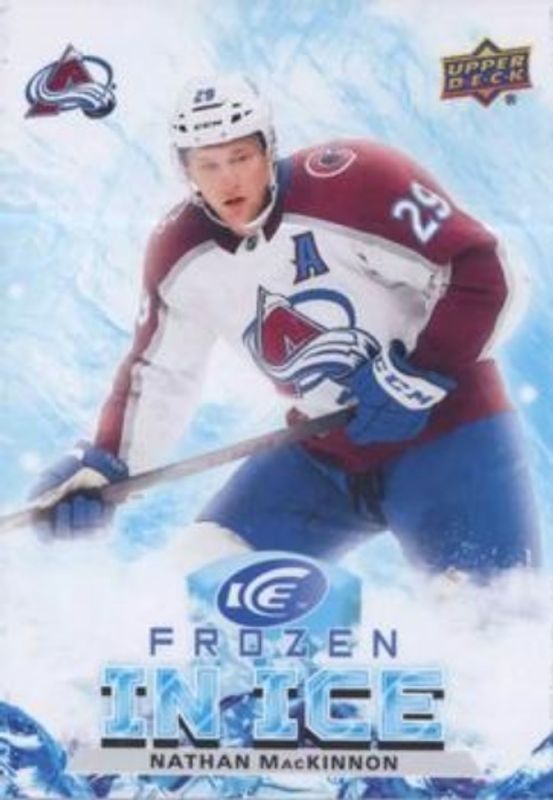 2021 Upper Deck Ice #FI-7 Frozen In Ice