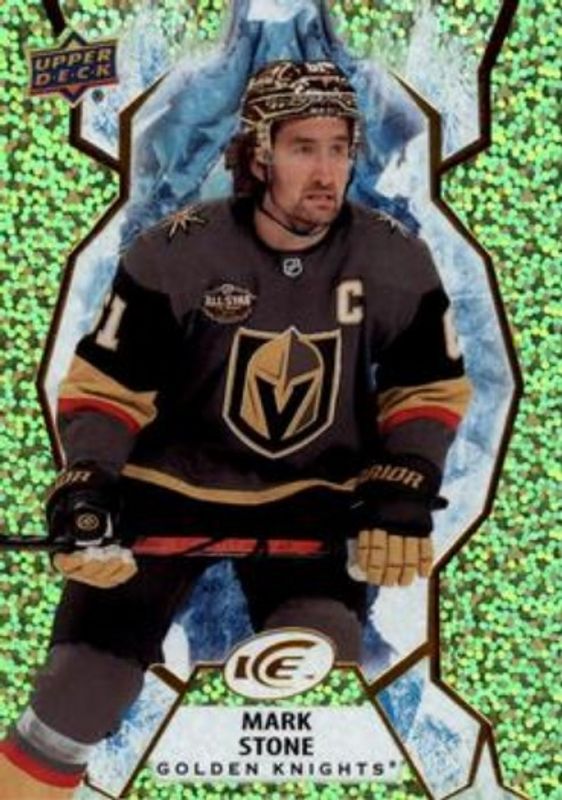 2021 Upper Deck Ice #28 Green /799