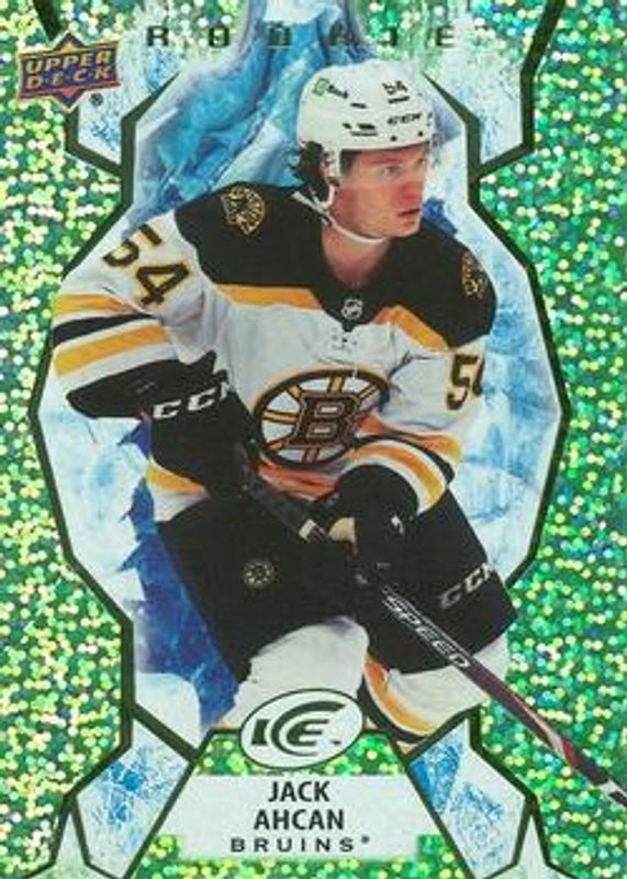 2021 Upper Deck Ice #136 Green /799