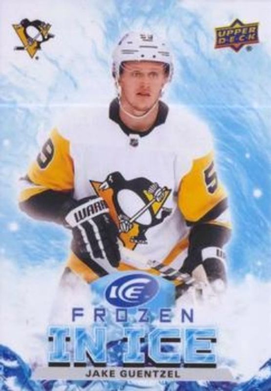 2021 Upper Deck Ice #FI-9 Frozen In Ice