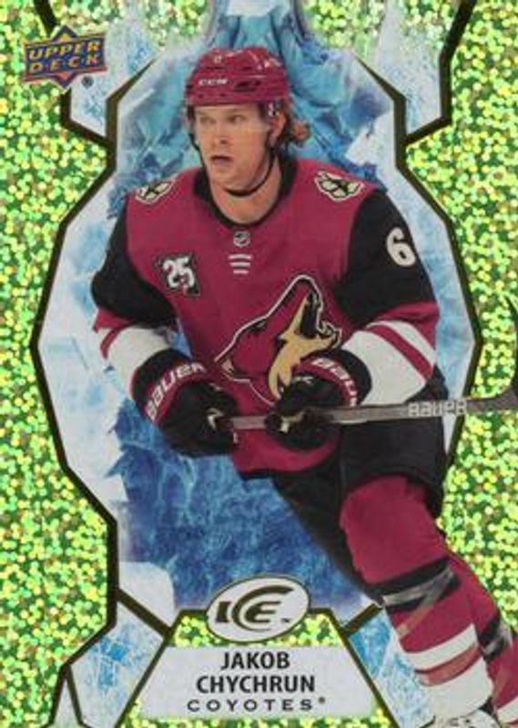 2021 Upper Deck Ice #34 Green /799
