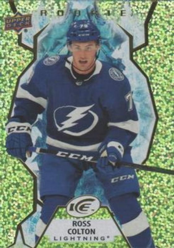 2021 Upper Deck Ice #147 Green /799