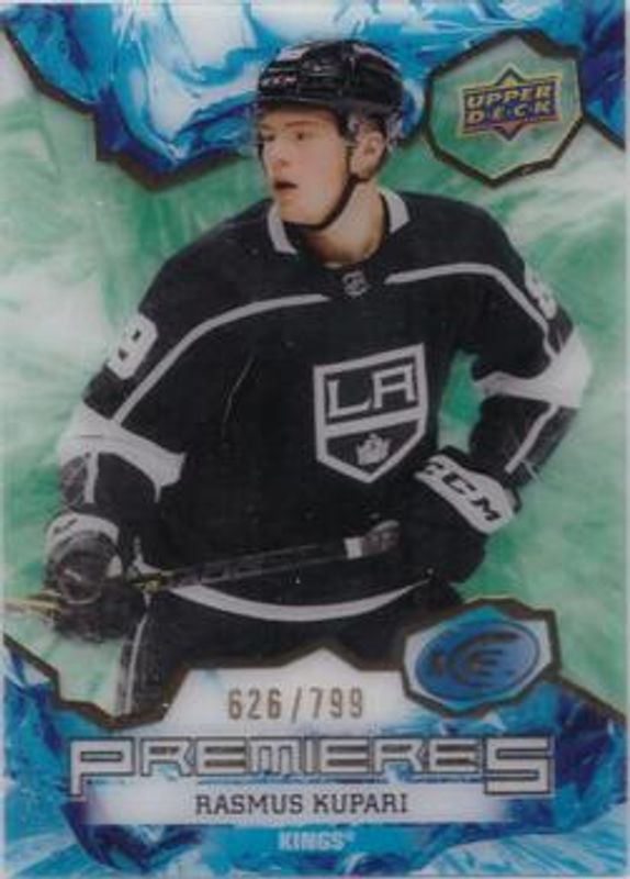 2021 Upper Deck Ice #216 Green /799
