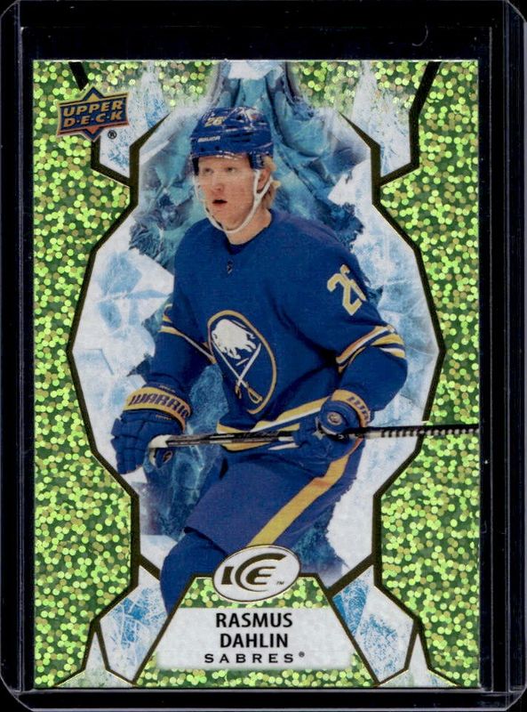 2021 Upper Deck Ice #31 Green /799