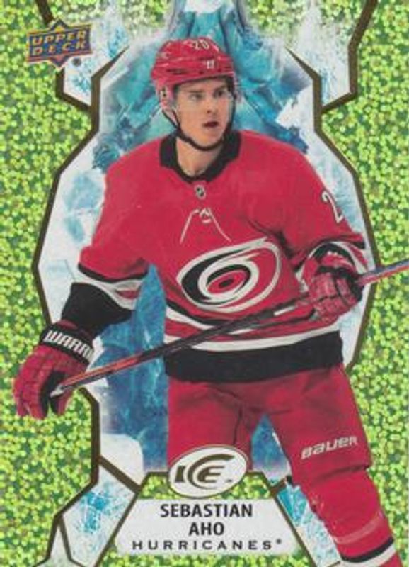 2021 Upper Deck Ice #71 Green /799