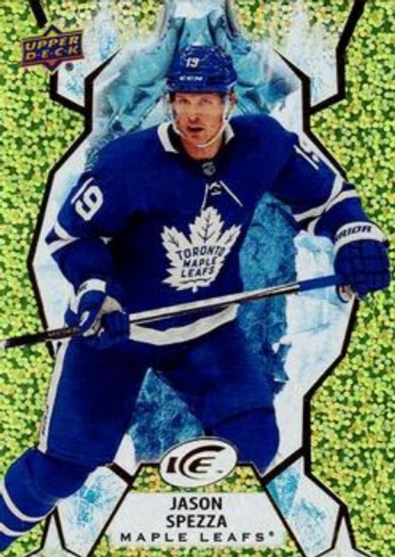 2021 Upper Deck Ice #43 Green /799