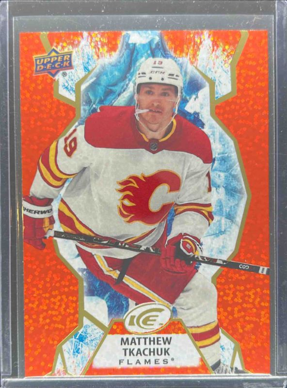 2021 Upper Deck Ice #94 Orange