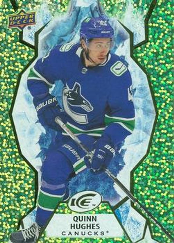 2021 Upper Deck Ice #46 Green /799