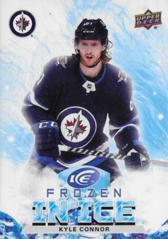 2021 Upper Deck Ice #FI-13 Frozen In Ice
