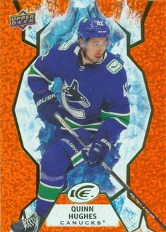 2021 Upper Deck Ice #46 Orange