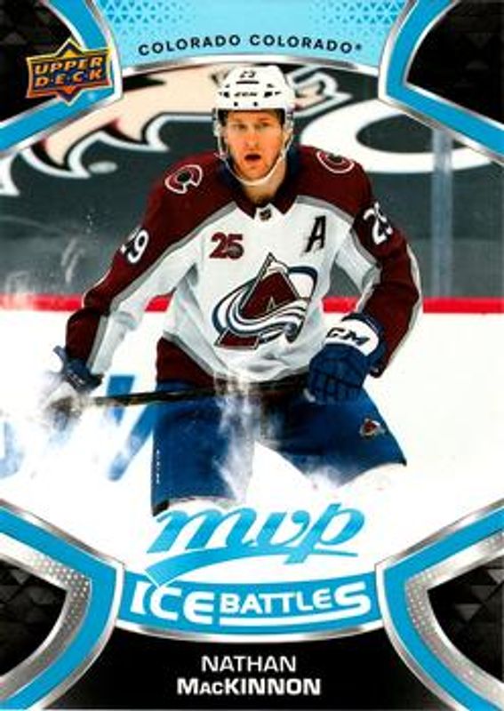 2021 Upper Deck MVP #216 Ice Battles