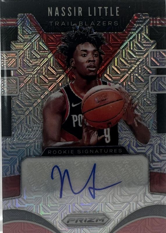 2019 Prizm #RS-NSL Rookie Signatures - Mojo /25