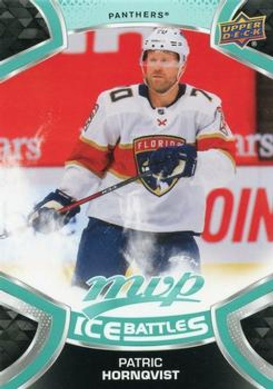 2021 Upper Deck MVP #70 Ice Battles