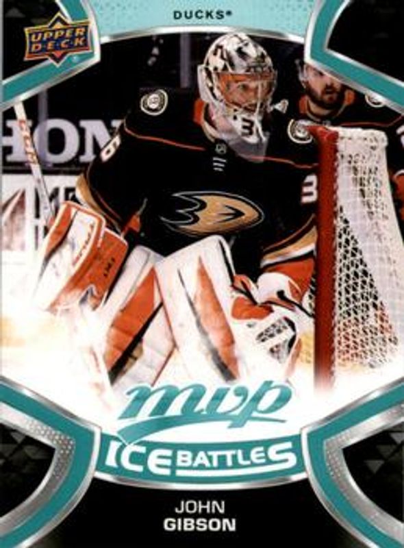 2021 Upper Deck MVP #40 Ice Battles