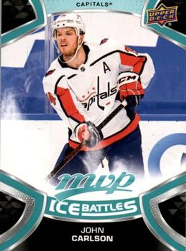 2021 Upper Deck MVP #74 Ice Battles