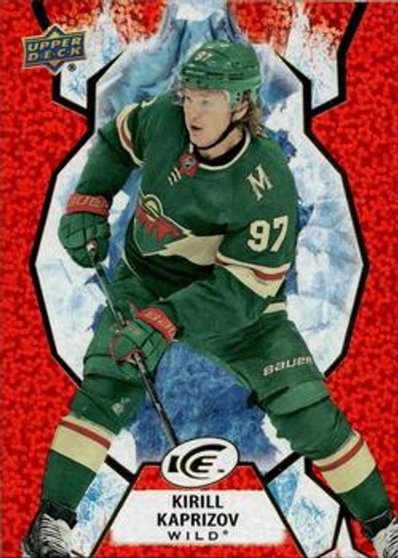 2021 Upper Deck Ice #18 Orange